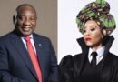 Ramaphosa o lebohisa Leleti Khumalo